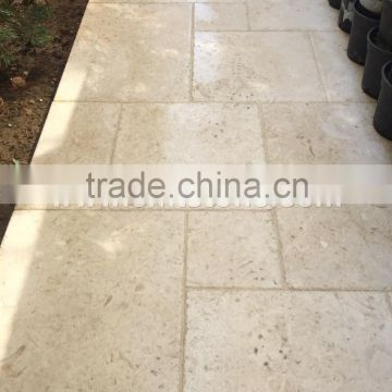 French Pattern Limestone Tiles from Turkey