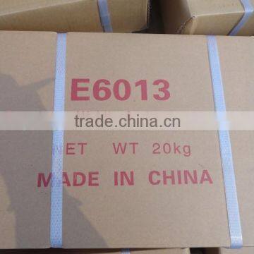 China E6013Welding rod Welding Electrodes E7018 Welding rod