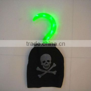 Light Up LED Pirate Hook LED Lights Flash Toys Sci-fi Adventure With Sounds