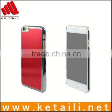 For IPhone 6 Unique Design PC Electroplating Mobile Phone Case Factory