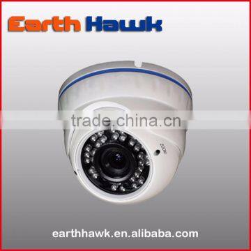 960P AHD cctv Camera for indoor surveillance night vision infrared security dome camera varifocal EH-AHD13M-CT