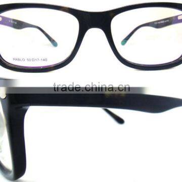 Acetate optical glasses interchangeable optical frames