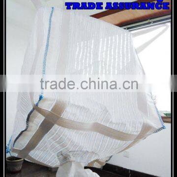 high quality pp woven mesh ventilated breathable bulk big bags FIBC bag 500kg 1000kg 1200kg for potato