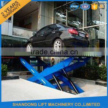 high strength auto garage equipment car lifts for home garages