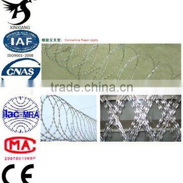 High Quality New Arrival China Plastic Razor Barbed Wire