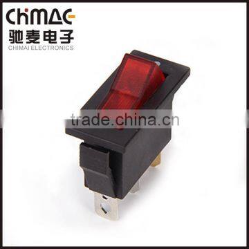 Rocker Switch Light T85 250vac KCD3 Button Switch 33*15 photo-3