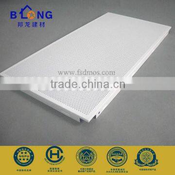 Foshan 600*1200mm suspended aluminum square ceiling