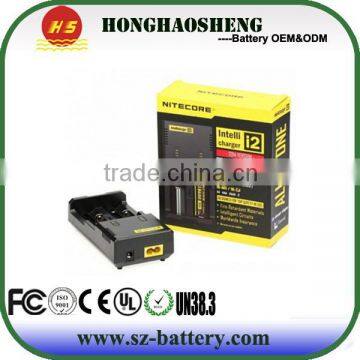 China Smart Charger i2 Ni-MH/Ni-Cd Battery Charger Smart Li-ion Battery Pack Charger photo-2