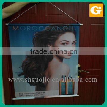 Hanging Polyester Banner