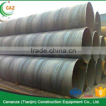 GB/T9711.1-1997 Q195/Q235/Q345 Big diameter Spiral welded steel pipe
