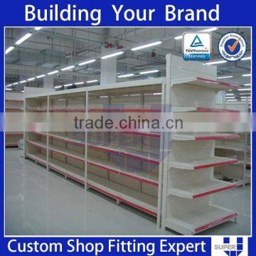 Guangzhou manufacturer supply long shelf in supermarket