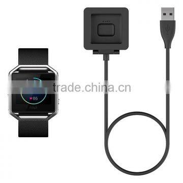 Factory Wholesale USB Power Charger Cable for Fitbit Blaze Smart Watch