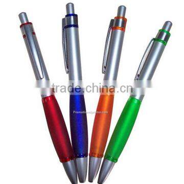 Hot sale Plastic Ballpoint Pen with customized logo