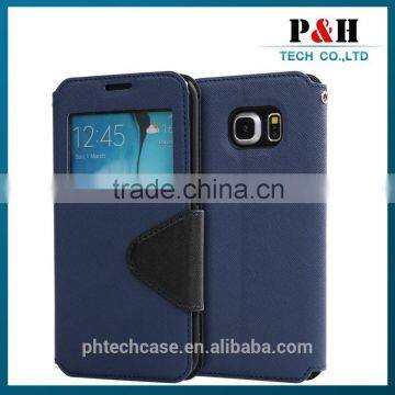 New Style Flip Leather Stand Wallet Creadit Card Slot Cellphone Back Cover Case for Lenovo S820 photo-2