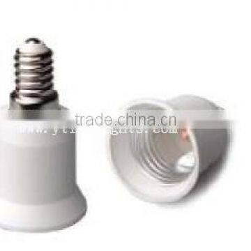 Conversion lamp E14 change to E27 lamp base lamp adapter LED Conversion Base