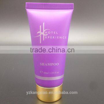 small diameter plastic tube for hotel amenities packaging