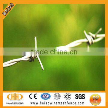 Made in China high quality barbed wire fencing wholesale