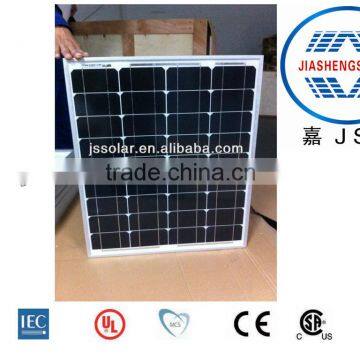 Mono Solar Panel 40W for Home Solar System