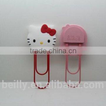 3D Carton Design Bookmarks for Books Silicone Bookmarks photo-4