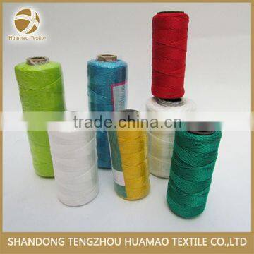 100% polypropylene multifilament fishing twine 210D