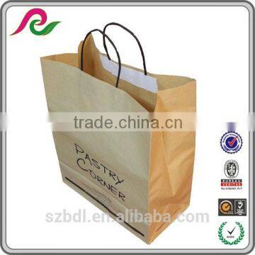 food usage greaseproof paper hotel packing bag