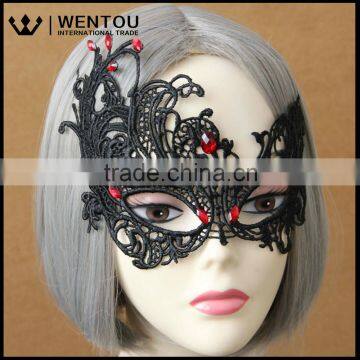 Custom Metal Filigree Laser Cut Masquerade Venetian Mask photo-2