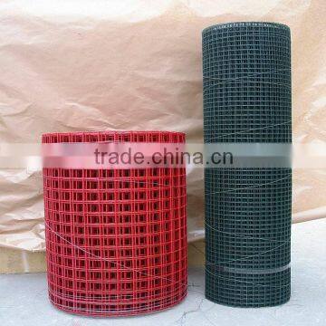 1/4",1/2" PVC coated / galvanized welded wire mesh