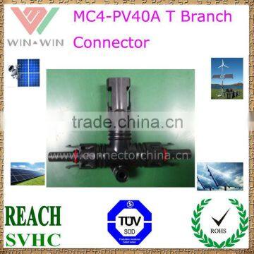 TUV Approval MC4-PV40A T Branch Connector