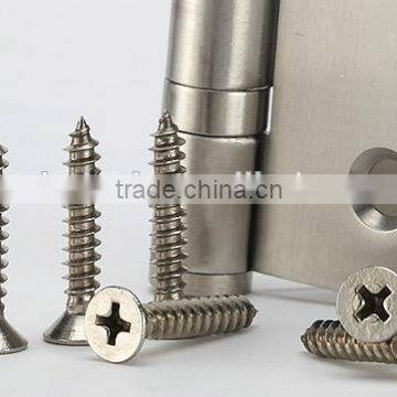 Australia and America Small Stainless Steel Narrow Butt Hinge With Fixed Pin for Cabinet or Window photo-6