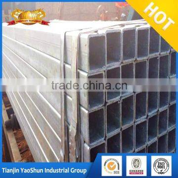 Galvanized Steel Square Pipes Hot Dip Finish photo-2