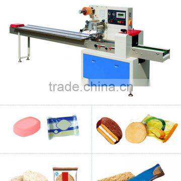 Automatic Biscuit/chocolate/cookies/bread Flow Packing Machine photo-2