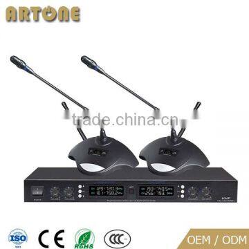 CMS-U604 UHF system set manufacturers laptop wireless microphone for conference