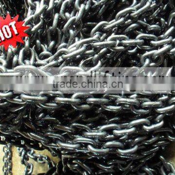 lifting chain/ load chain / galv chain/galvanized chain / hoist chain/ marine chain/ chain sling / link chain/ G80 chain