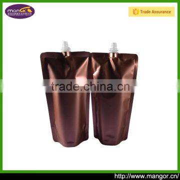 High-tech product spout bag pouch for inquiry