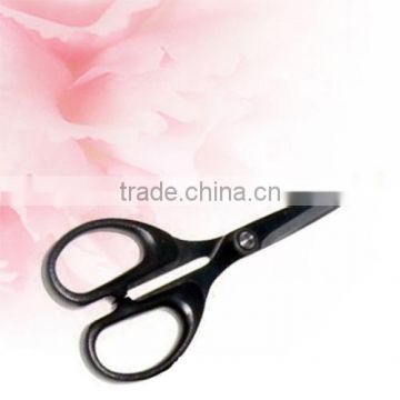 Paper Cutting Scissors Stainless Steel Plastic Handle Stationery Scissors