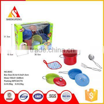 new style plastic kids popular mini kitchen play set toy