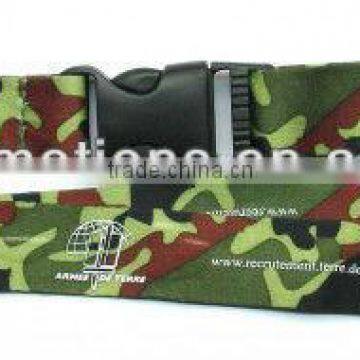 Camouflaged sublimation lanyard/camouflaged heat transfer lanyard