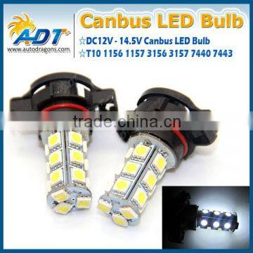 18 SMD FOR AUDI A3 LED XENON WHITE DRL SIDELIGHT BULB CANBUS ERROR FREE PS19W H16