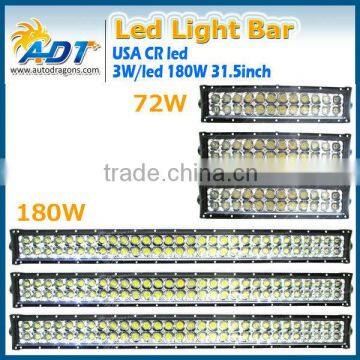 32inch 180W LED Work Light Bar Spot Flood Car Suv Boat Offroad Driving 4x4 Lamp