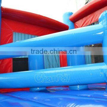 Kids Party Inflatable Cartoon Theme Combo Bouncer