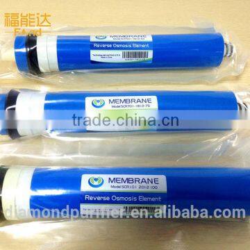 Best selling 50GPD 75GPD 100GPD GE ro water purifier membrane export price