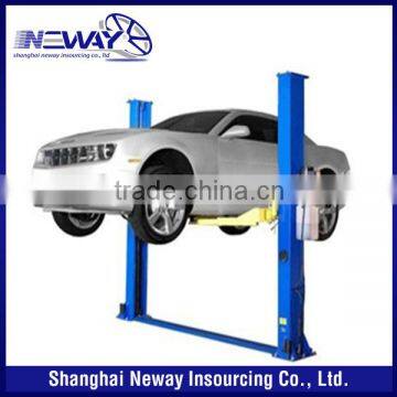 double cylinder two post car lift price