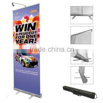 pull up banner size customized roller up banner