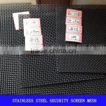 Stainless Steel Security Screen Mesh 11meshX0.9mm photo-3