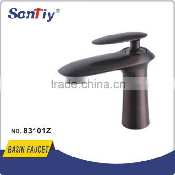 solid Brass Bathroom wash basin faucet in brown finished 83101Z