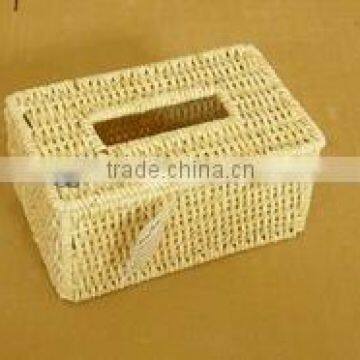 FSC&SA8000 small straw baskets retail