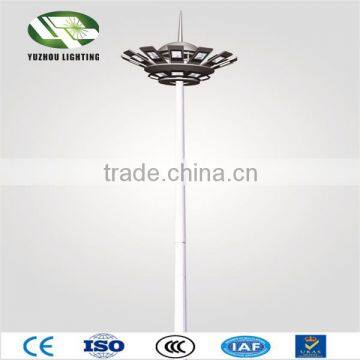 High Mast Light Pole 15m High Mast Pole Lamp 15m High Mast Road Lighting Pole photo-6