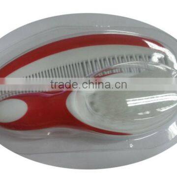 Wholesale baby hair comb and brush set