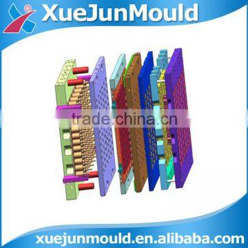 30MM neck PET preform tube preform mold 16 cavity