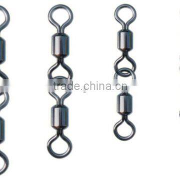 two joint rolling swivels for fishing swivel